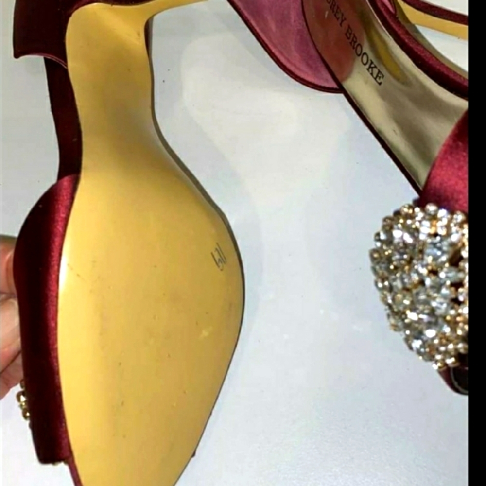 Audrey Brooke Taylor Peep toe Shoes - Picture 9 of 13